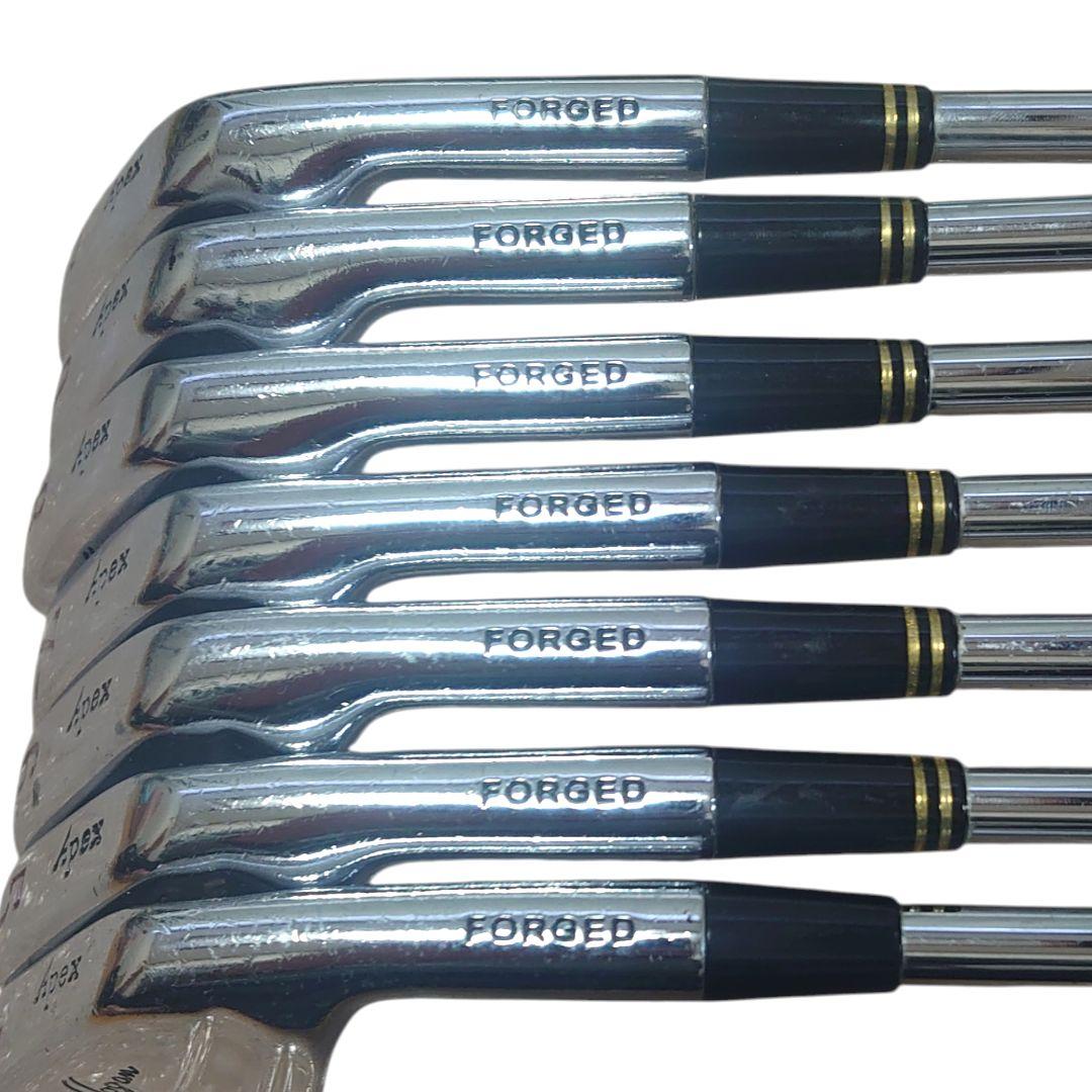 ベンホーガン Apex フォージド アイアン 7本セット forged MB