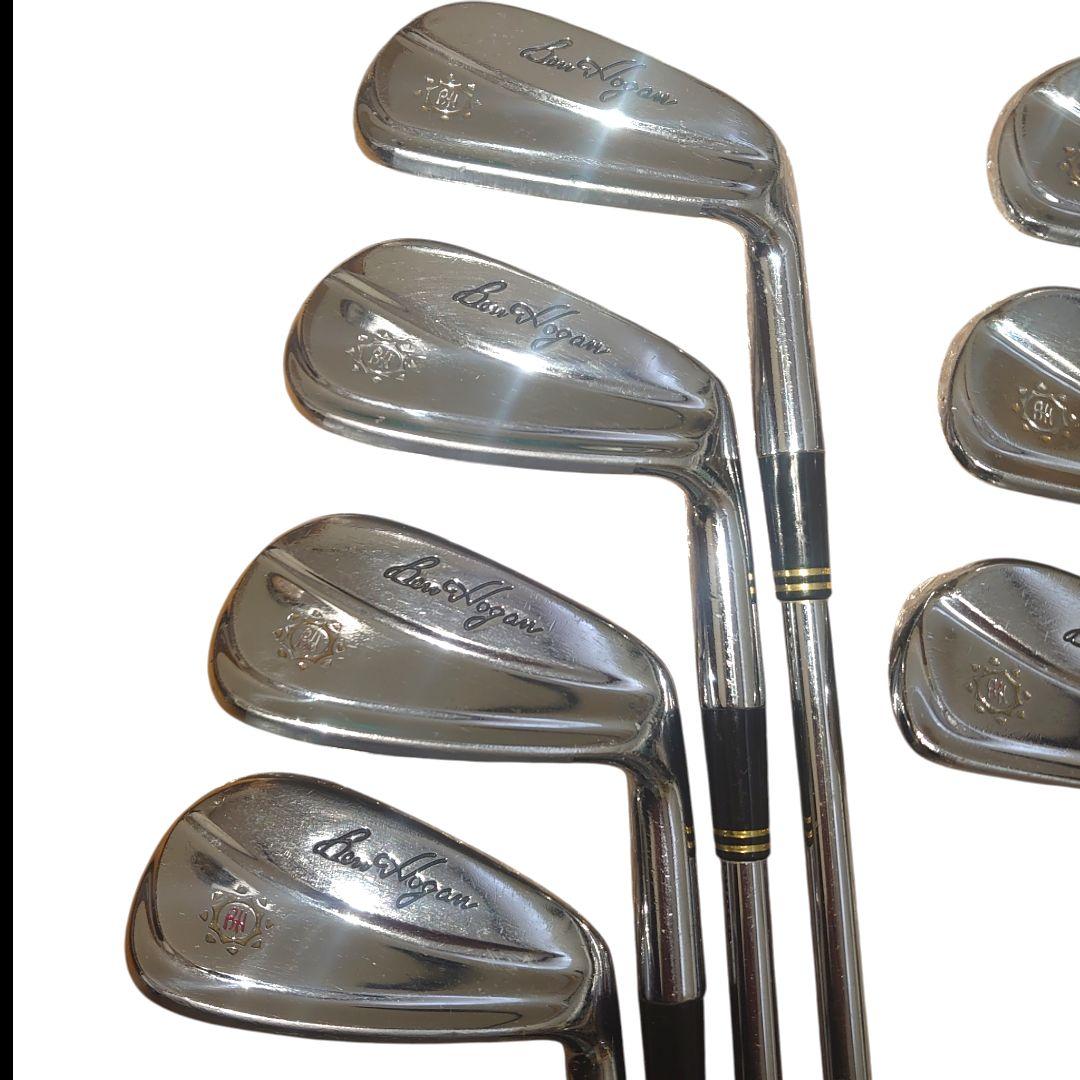 ベンホーガン Apex フォージド アイアン 7本セット forged MB