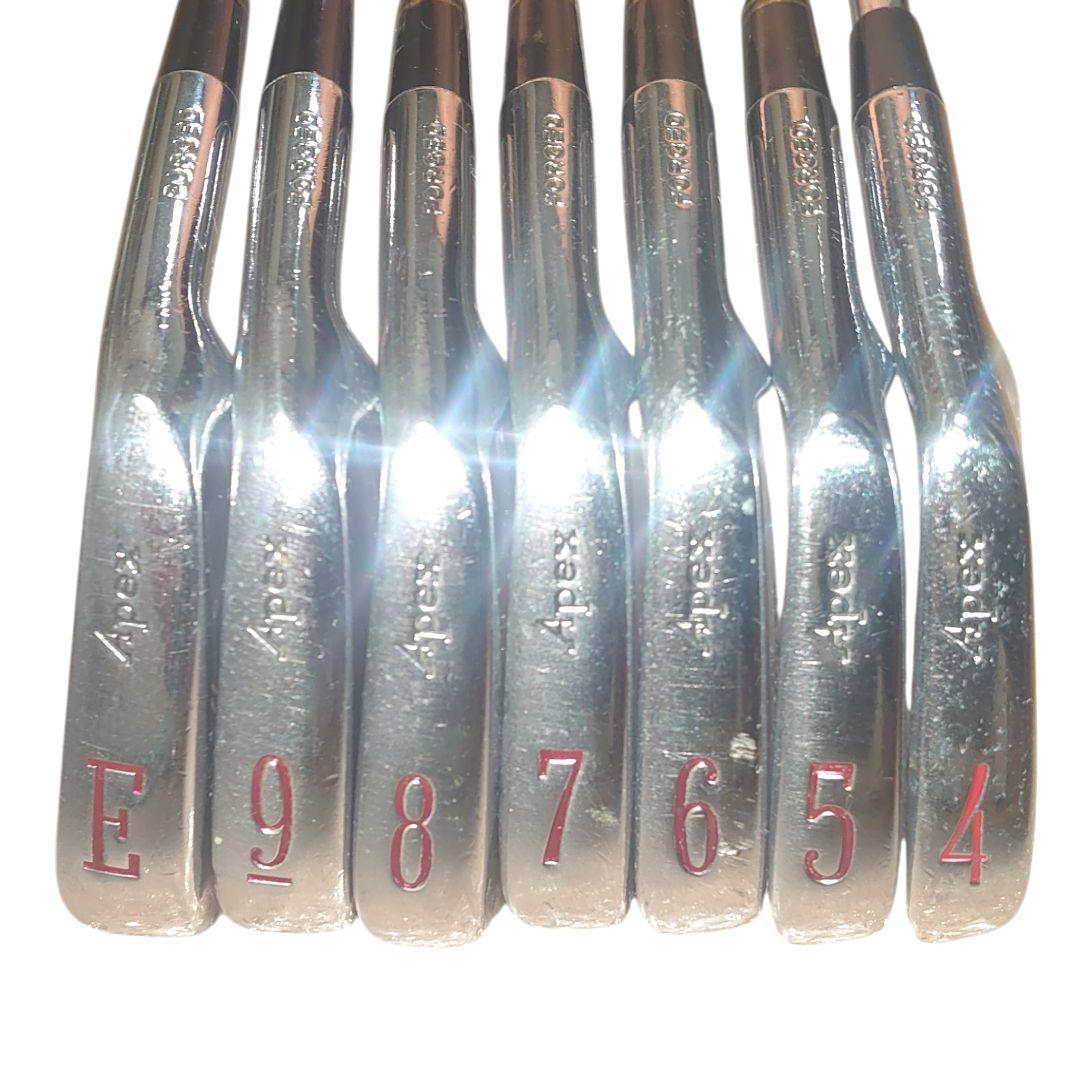 ベンホーガン Apex フォージド アイアン 7本セット forged MB