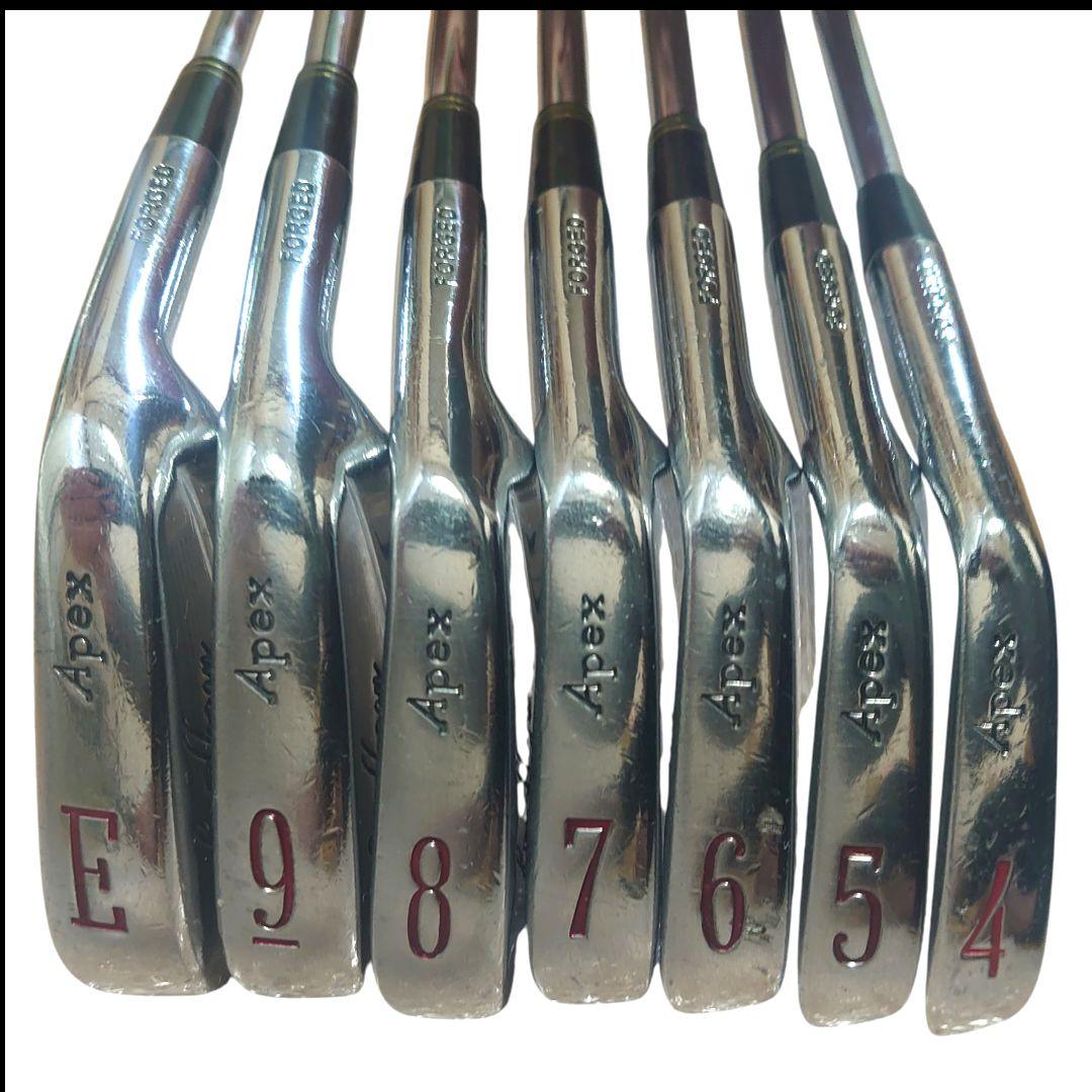 ベンホーガン Apex フォージド アイアン 7本セット forged MB