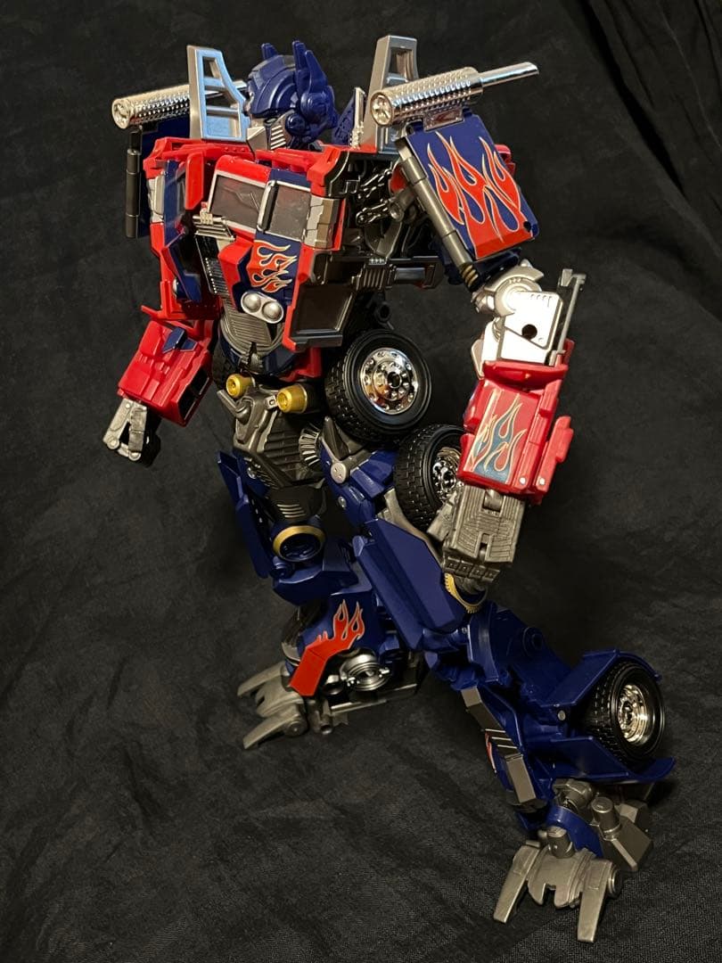 【美品】トランスフォーマー ムービーシリーズ 非正規 オプティマスプライム？