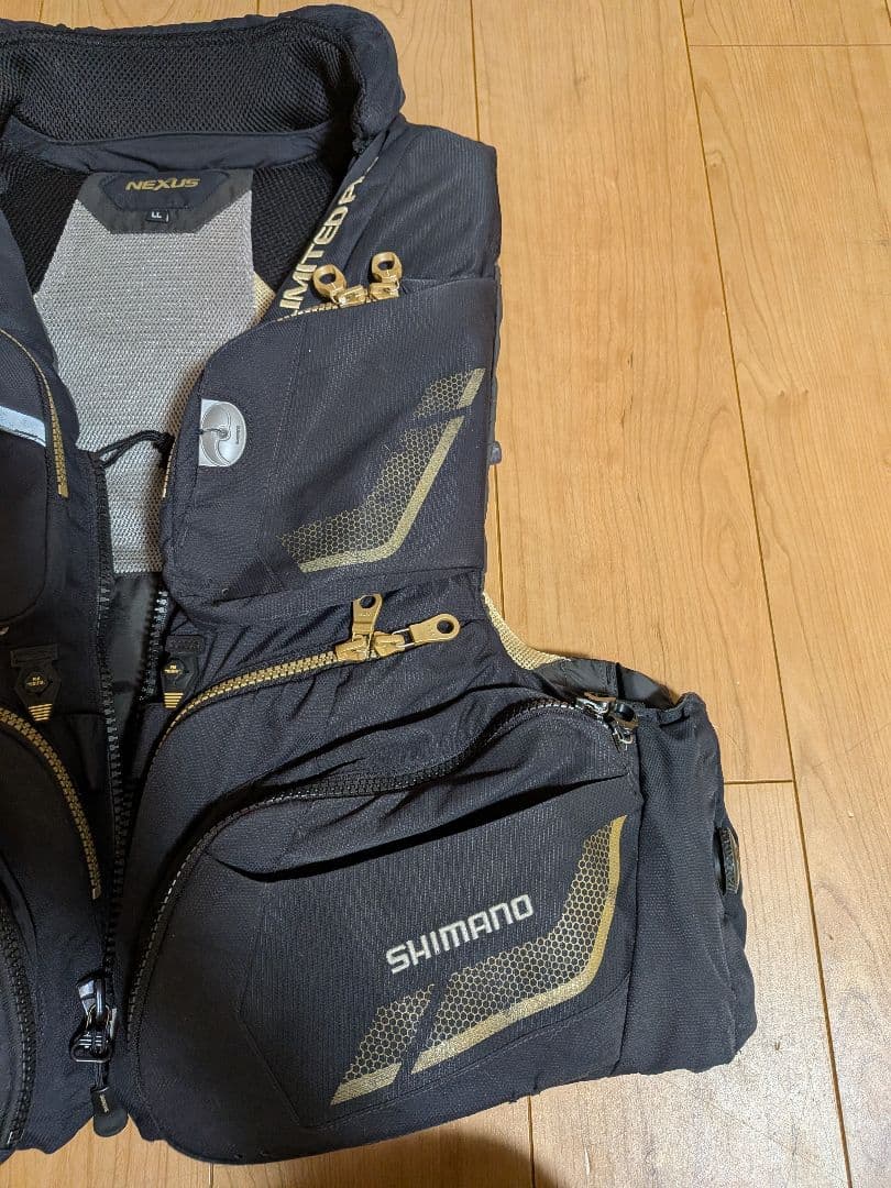 SHIMANO NEXUS ライフジャケット ブラック