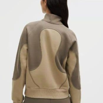 コットンフリース リラックスフィット ハーフジップ SLNSHコレクション