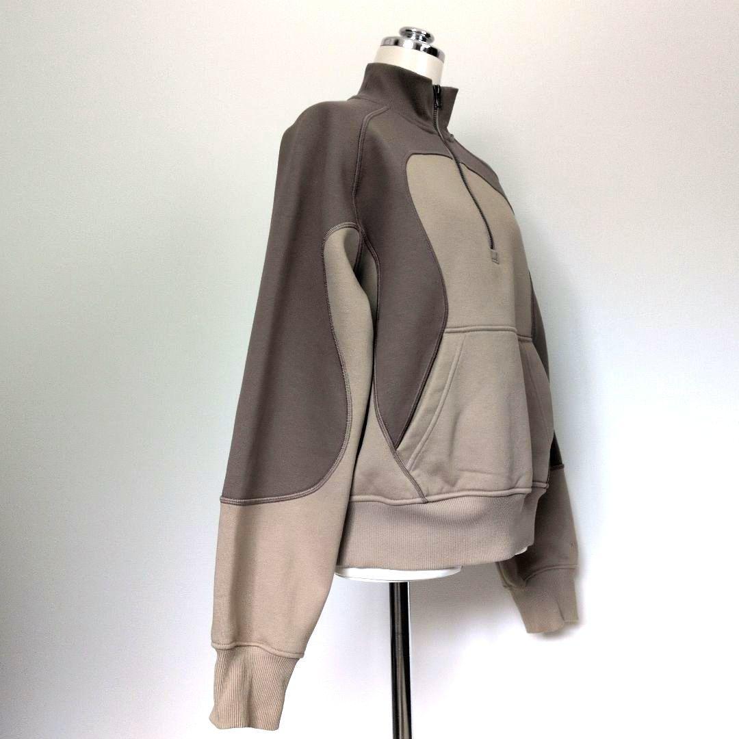 コットンフリース リラックスフィット ハーフジップ SLNSHコレクション