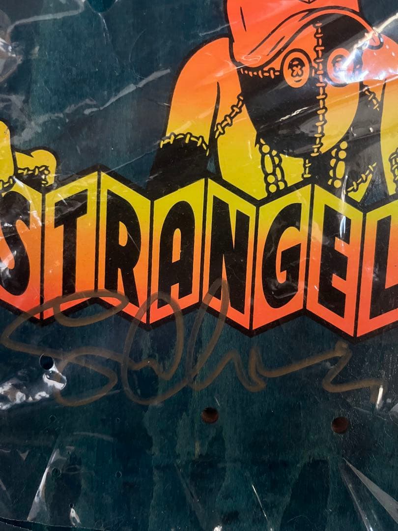 krooked SEAN CLIVER strangelove サイン入りデッキ