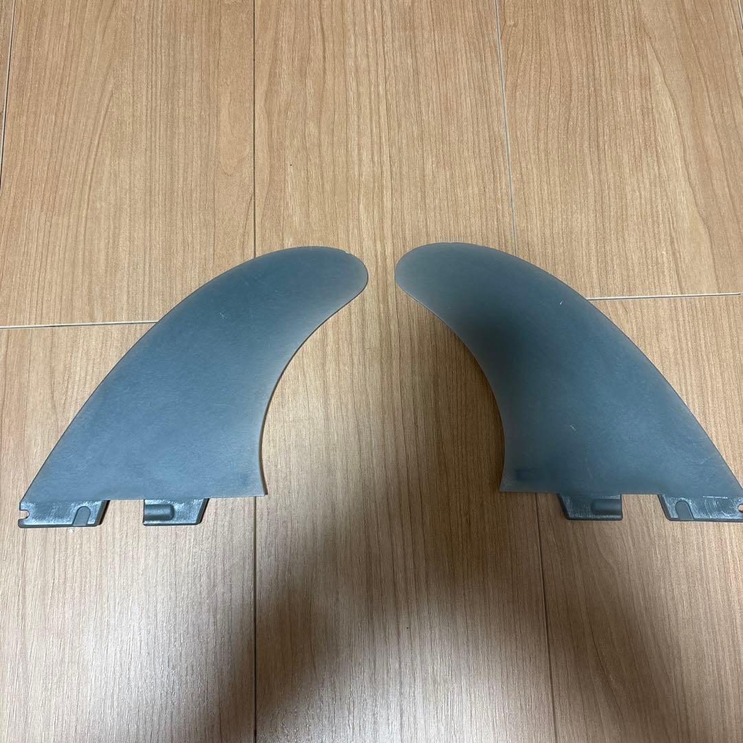 FCSII フィン　 サーフボードフィン 2枚セット