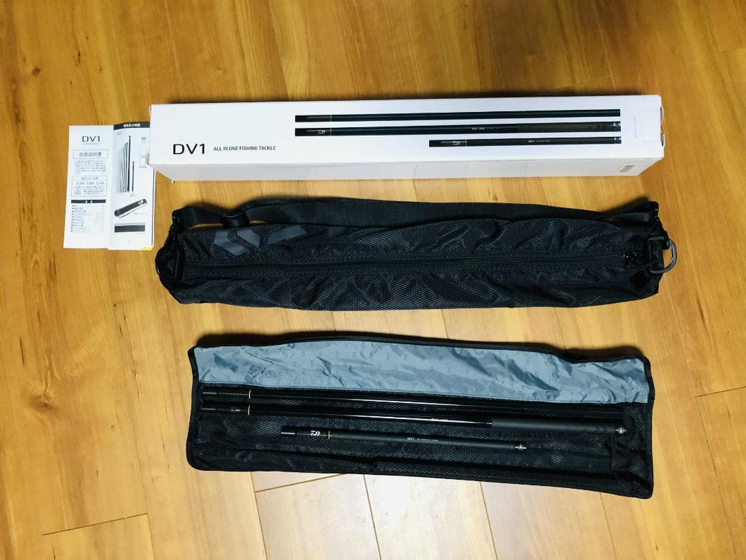 美品・ダイワ(DAIWA) 万能竿 DV1 N320 釣り竿