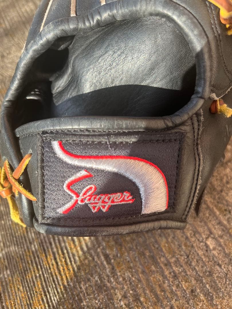 Slagger 軟式グラブ　外野