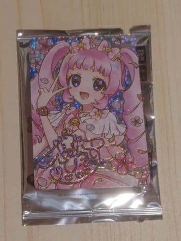 ひみつのアイプリ 映画特典 入場特典カード 前売り特典　クリアファイル