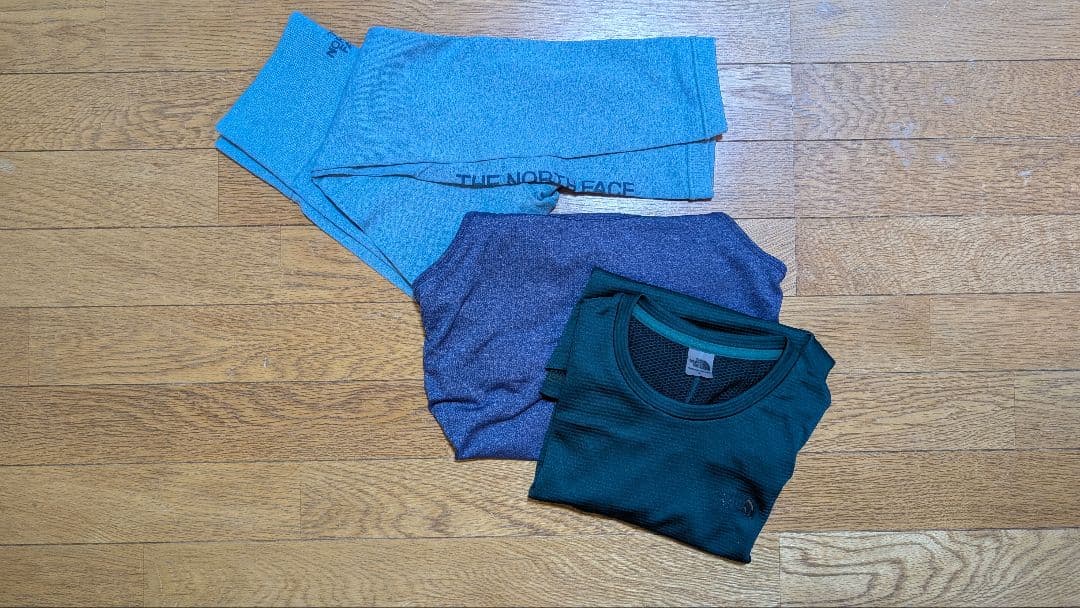 tonic/NORTH FACE ヨガウェア 3点セット/レーディス S