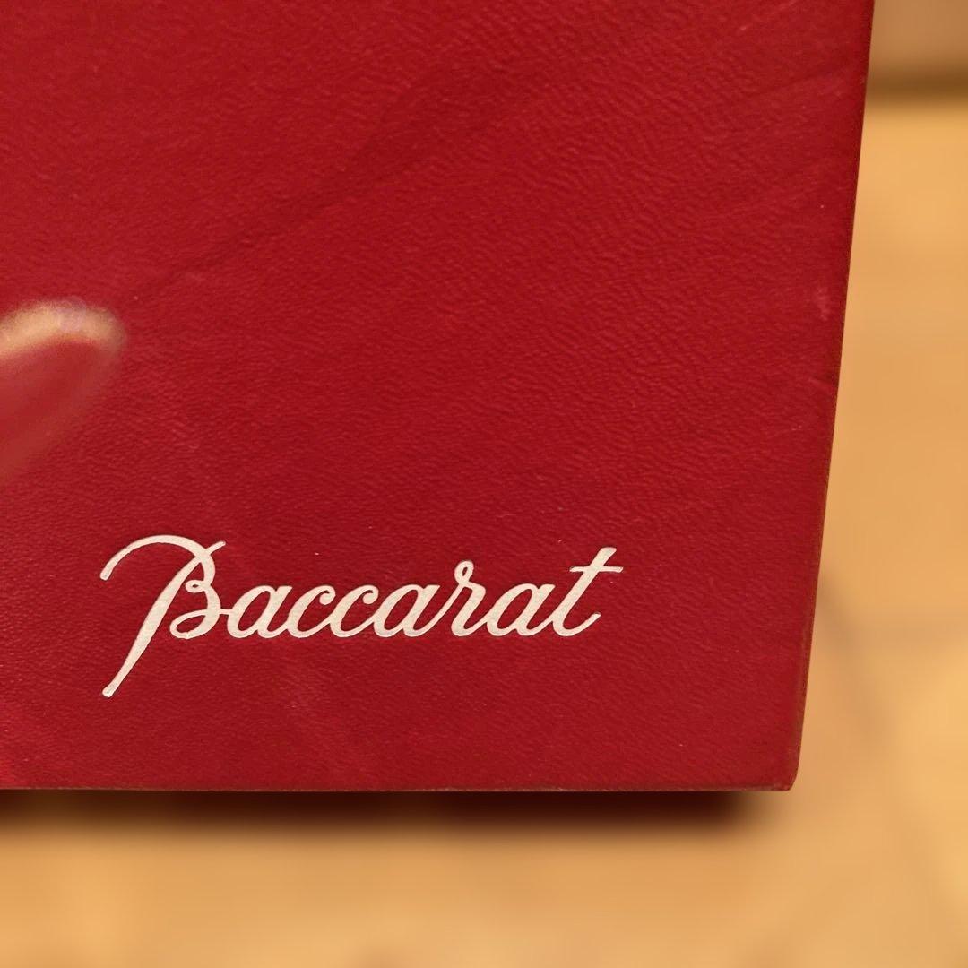 Baccarat クリスタル 犬の置物