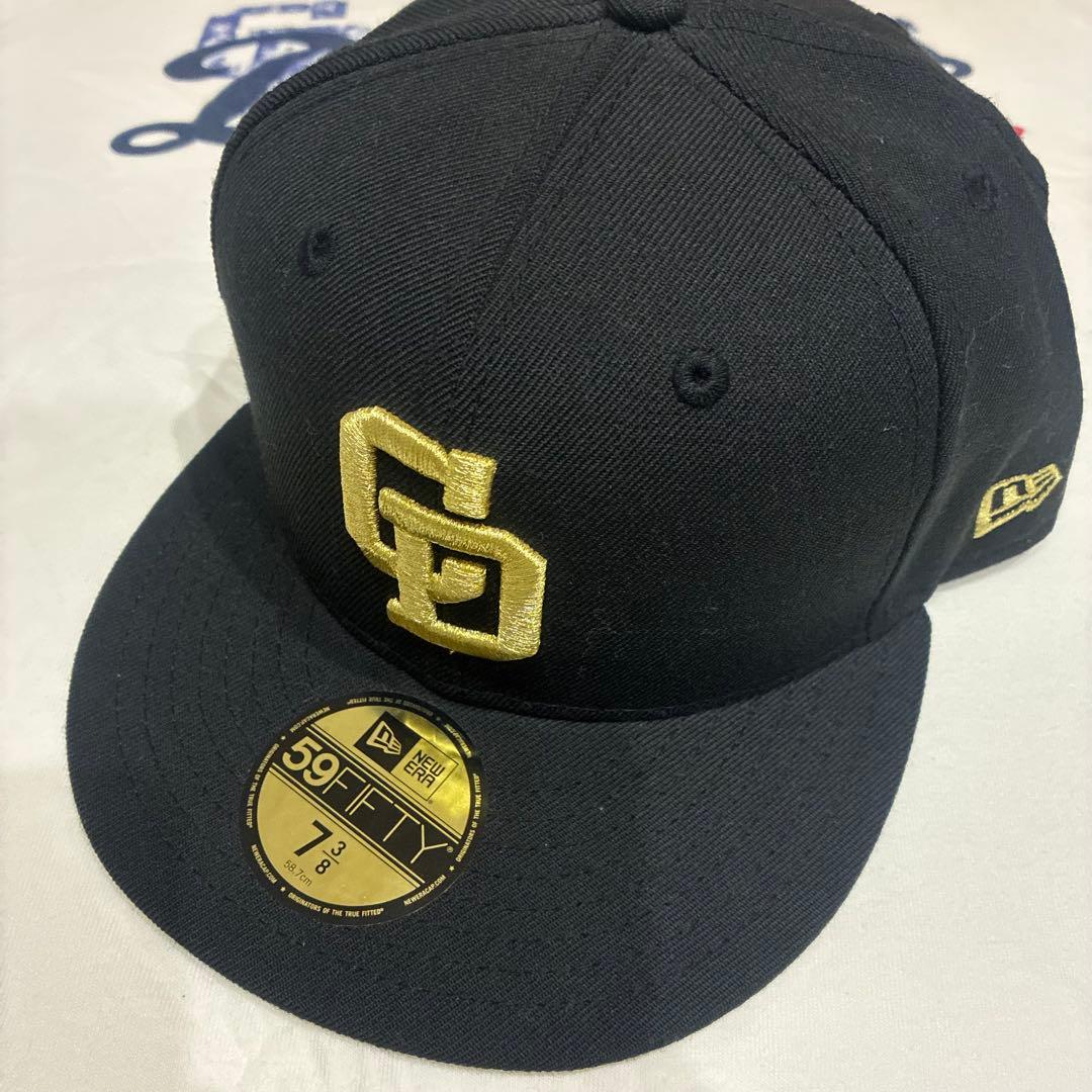 【希少】中日ドラゴンズ　キャップ 7 3/8 New Era 59FIFTY