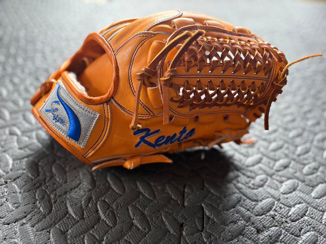 【NPB開幕セール】久保田スラッガー　硬式オーダーグラブ　SR2 型付け済み