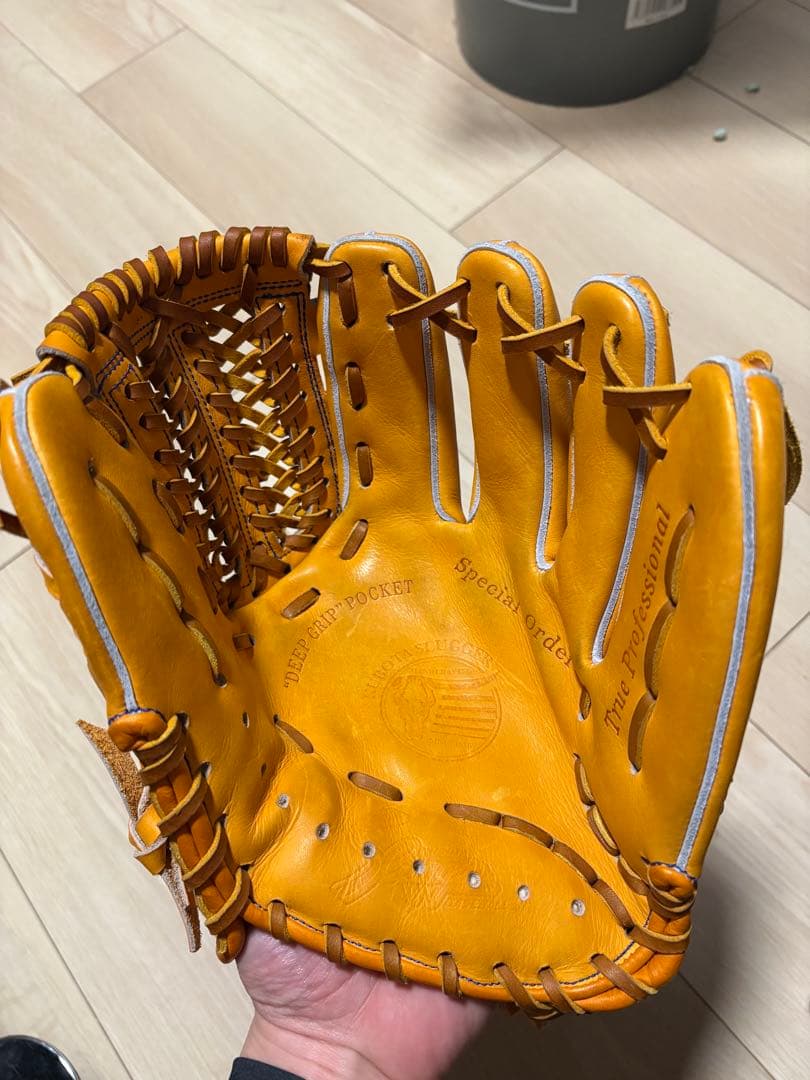 【NPB開幕セール】久保田スラッガー　硬式オーダーグラブ　SR2 型付け済み