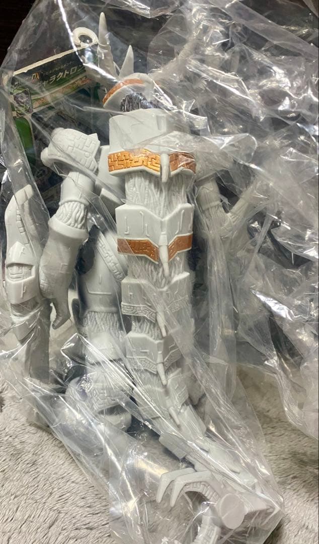 ウルトラ怪獣DX ウルトラマンオーブ　ギャラクトロン　タグ付き　ソフビ