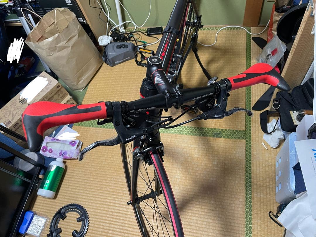 バラ売り可 メリダ スクルトゥーラ400 クロスバイク化 2018年 サイズ54