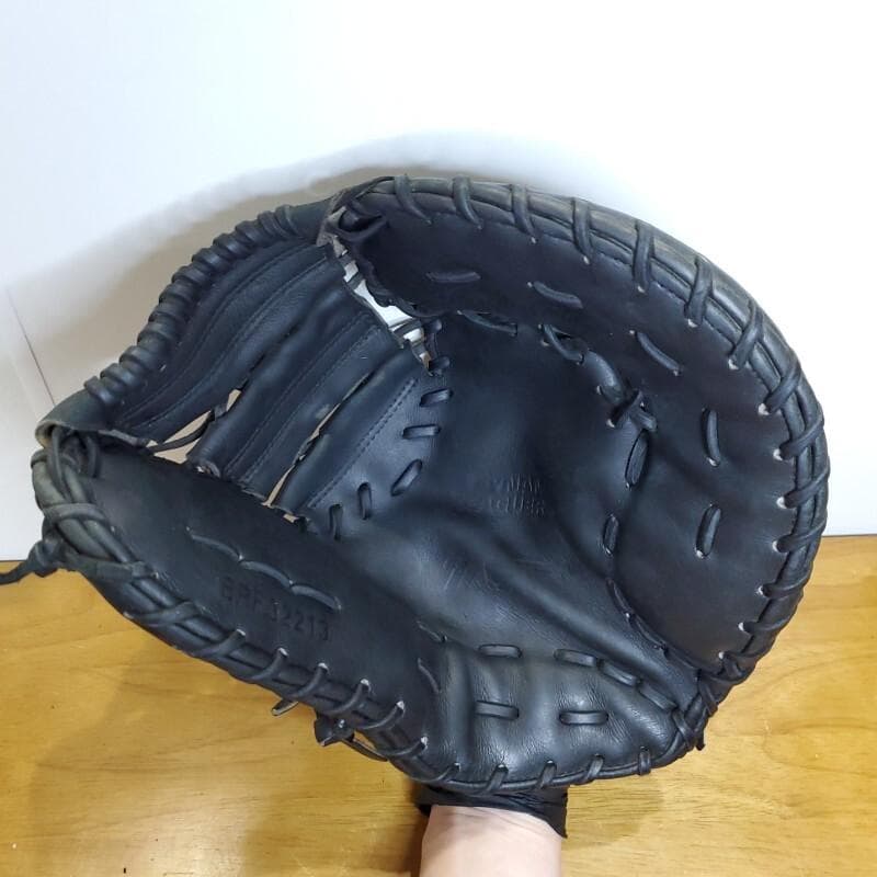 ZETT ゼット 松中モデル 限定品 旧ラベル ファーストミット 軟式グローブ
