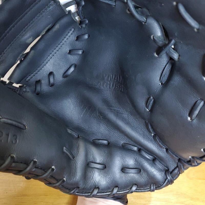 ZETT ゼット 松中モデル 限定品 旧ラベル ファーストミット 軟式グローブ