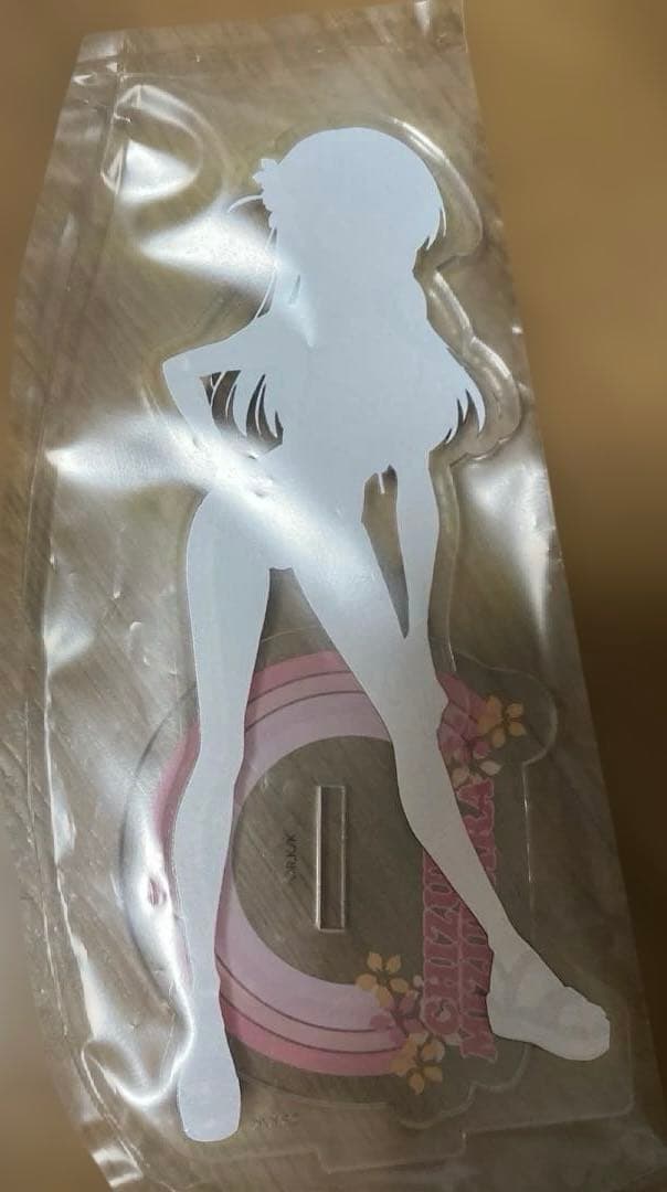 彼女、お借りします　水原千鶴 アクリルスタンド 水着 グッズ