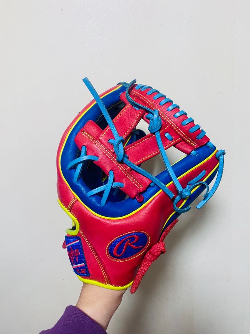ローリングス 軟式用グローブ（内野用）