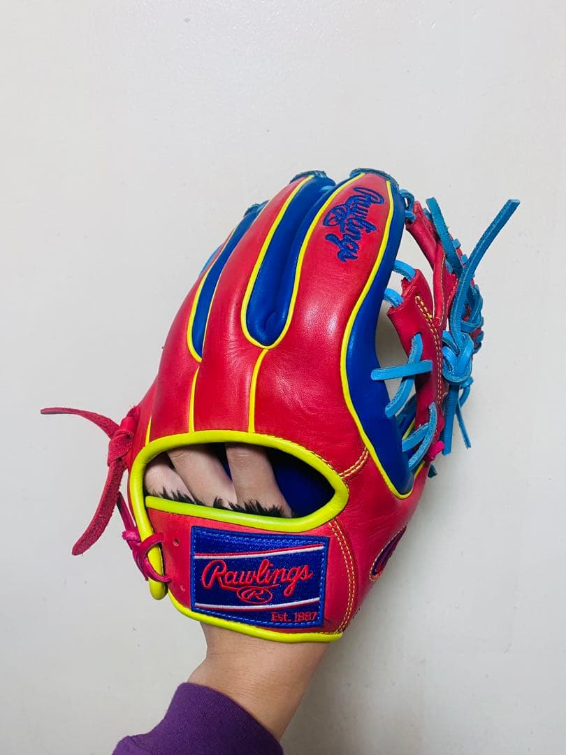 ローリングス 軟式用グローブ（内野用）