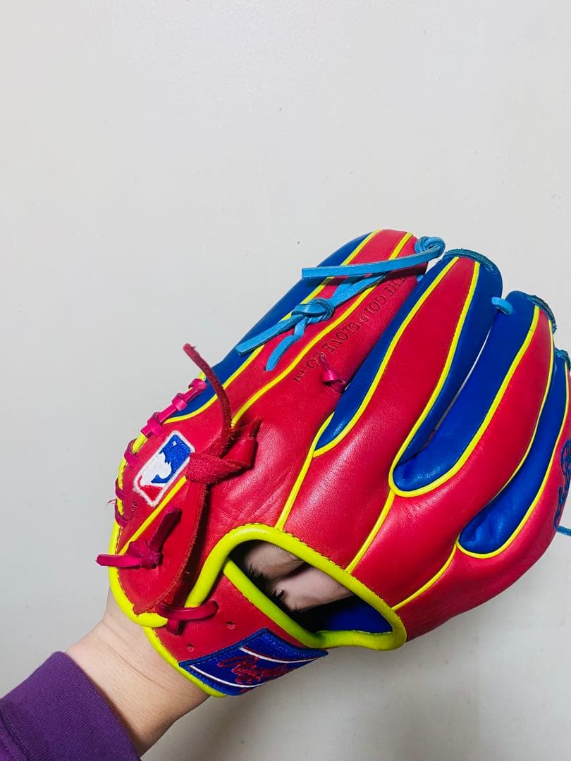 ローリングス 軟式用グローブ（内野用）