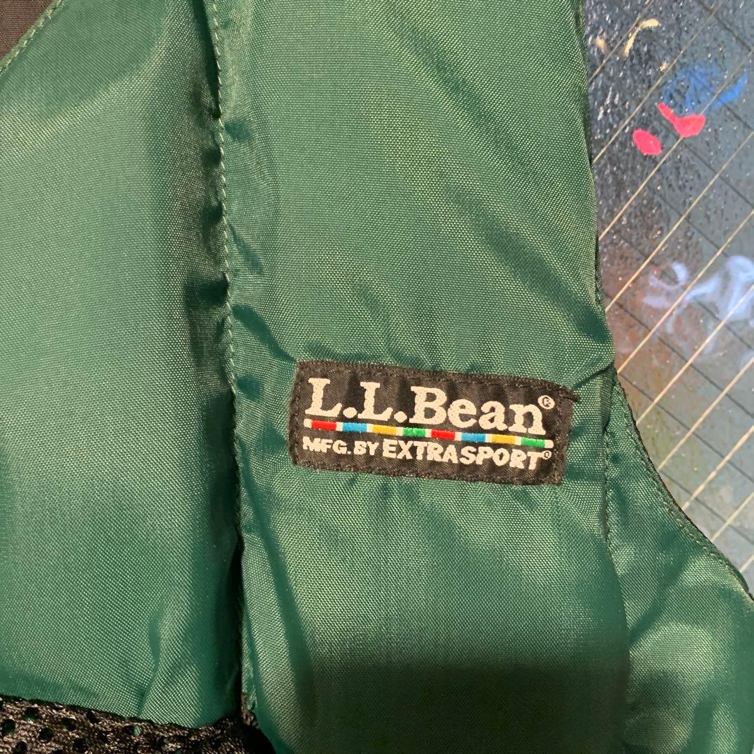 L.L.Bean EXTRASPORT ライフジャケット M グリーン