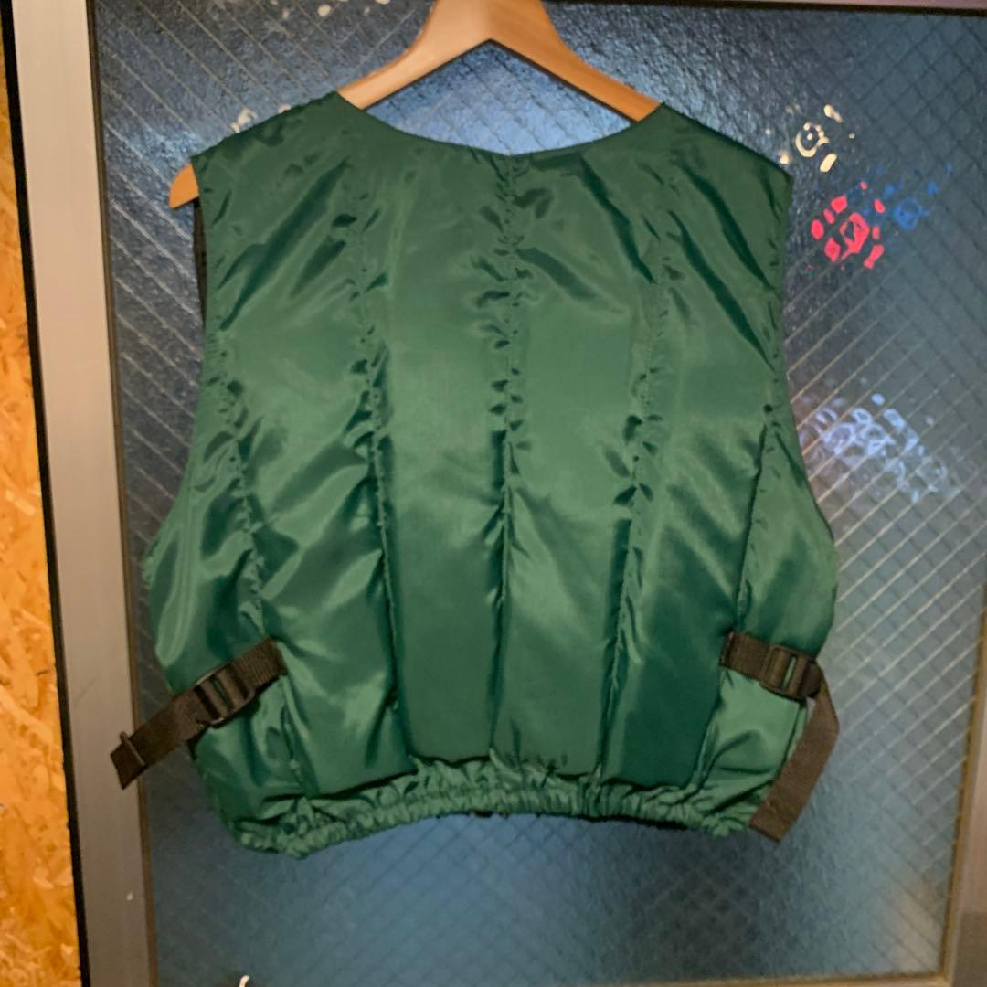 L.L.Bean EXTRASPORT ライフジャケット M グリーン
