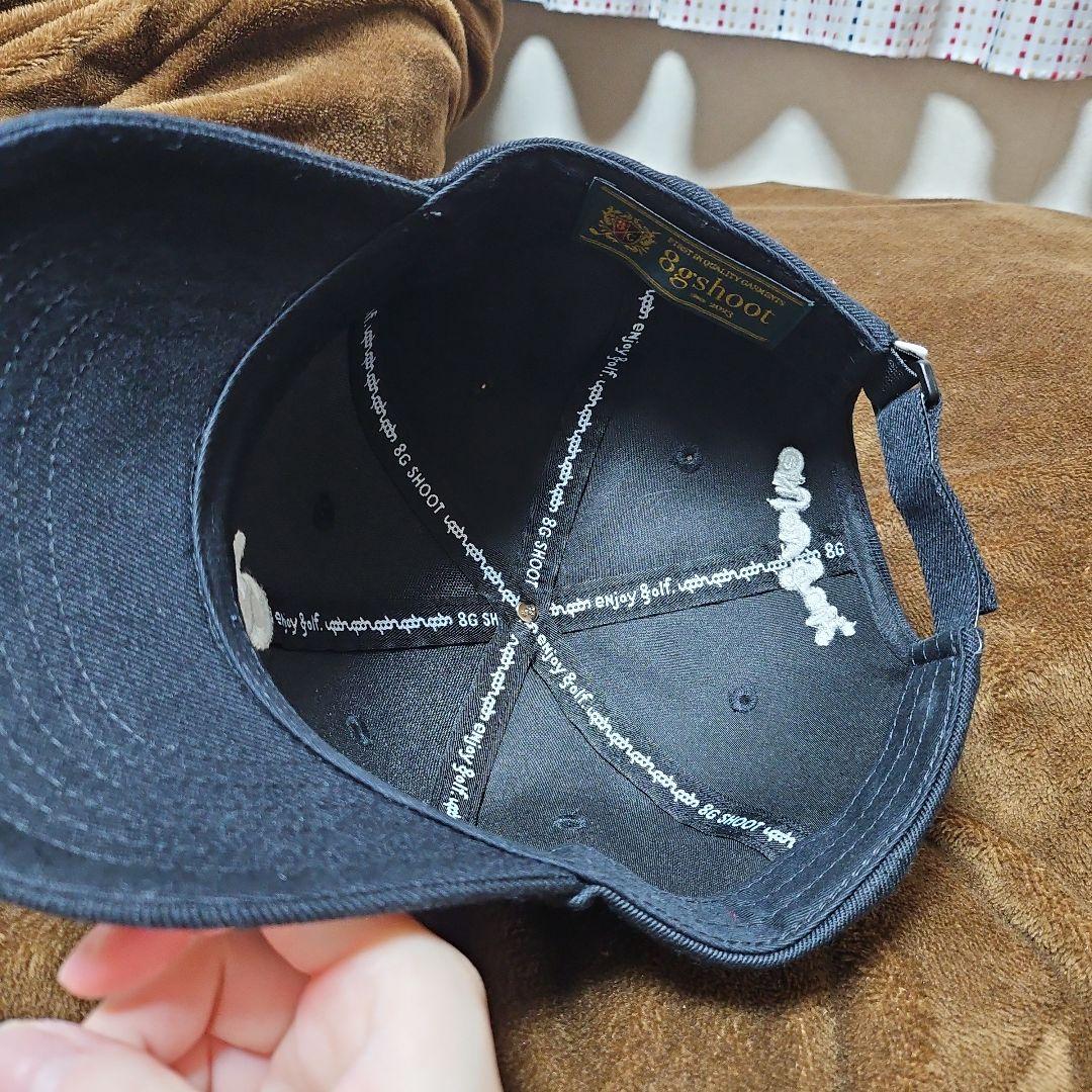 メンズウェア 8G SHOOT LOGO CLASSIC BASEBALL-CAP -
