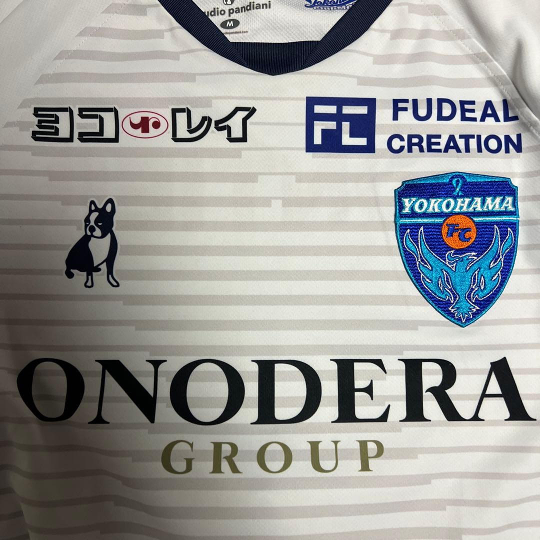 横浜FC アウェイ オーセンティックユニフォーム Mサイズ