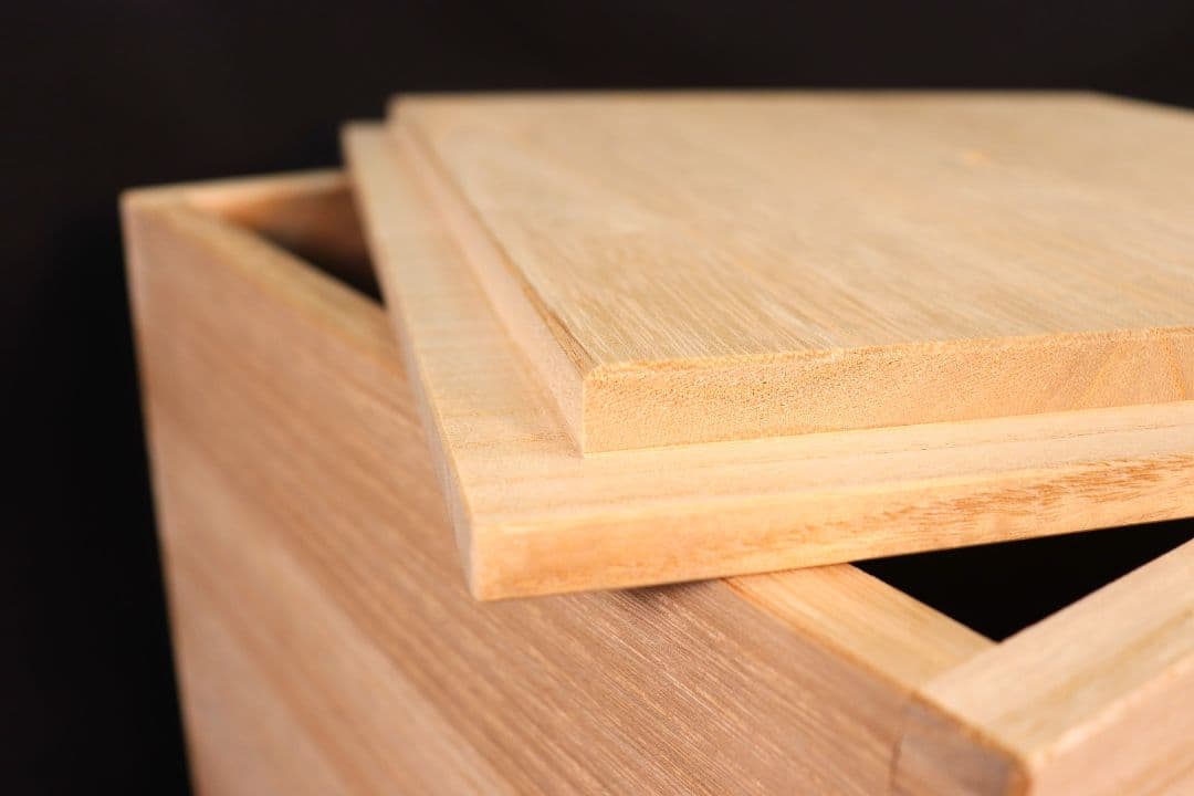 【桐米びつ30キロ用】一つ一つ職人が作る最高峰桐米びつ