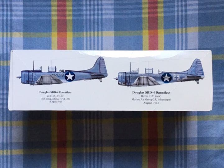 絶版 アキュレイトミニチュア 1/48 SBD-4 ドーントレス