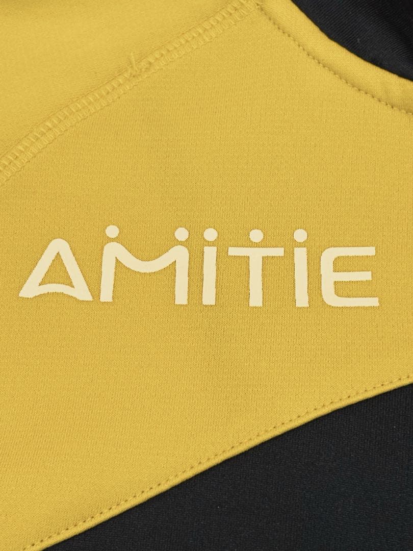 Amitie アミティエ ジャージ サッカーウェア 上下セット　青／黄　JL