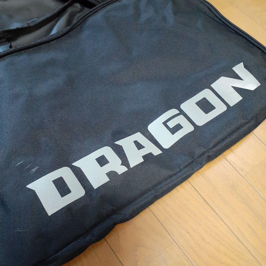 未使用に近い　ドラゴン　DRAGON　スノーボードケース　黒