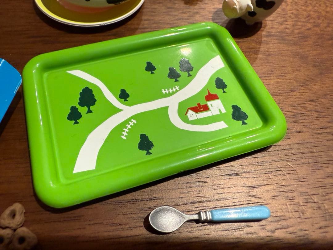 リーメントぷちサンプル　はらぺこ動物村 モーモーモーニング