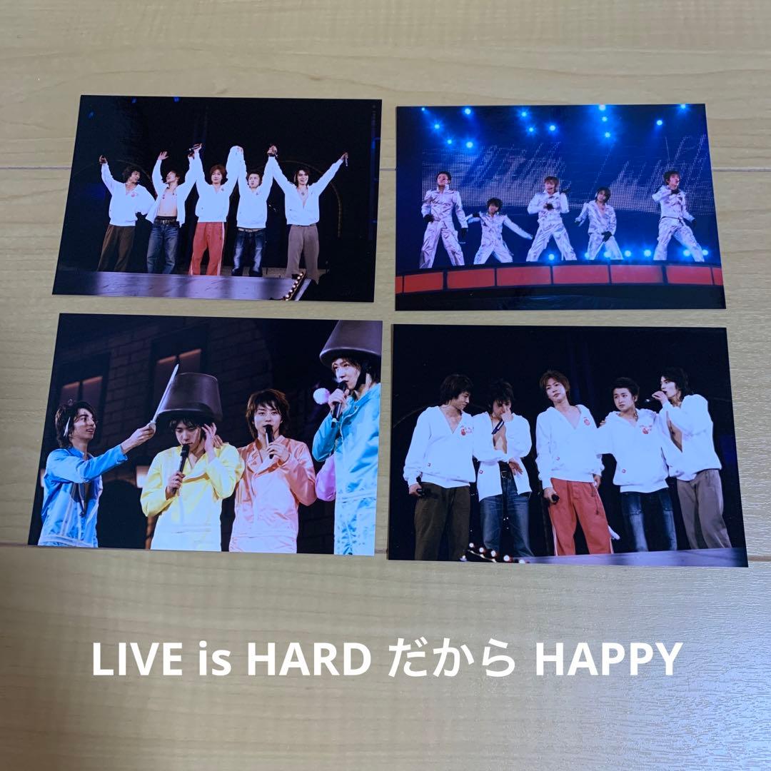 嵐 ライブフォト 32枚セット(2003冬 新嵐 なし)