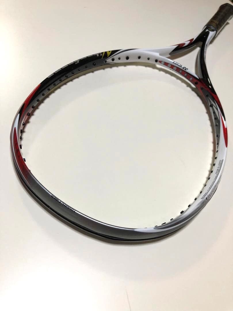 【新品・未使用】ヨネックス YONEX ネクシーガ90v ソフトテニスラケット