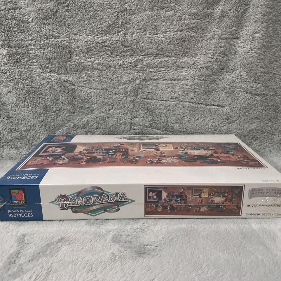 未開封 ディズニー歴代ミッキーマウス大集合 パノラマジグソーパズル 950ピース