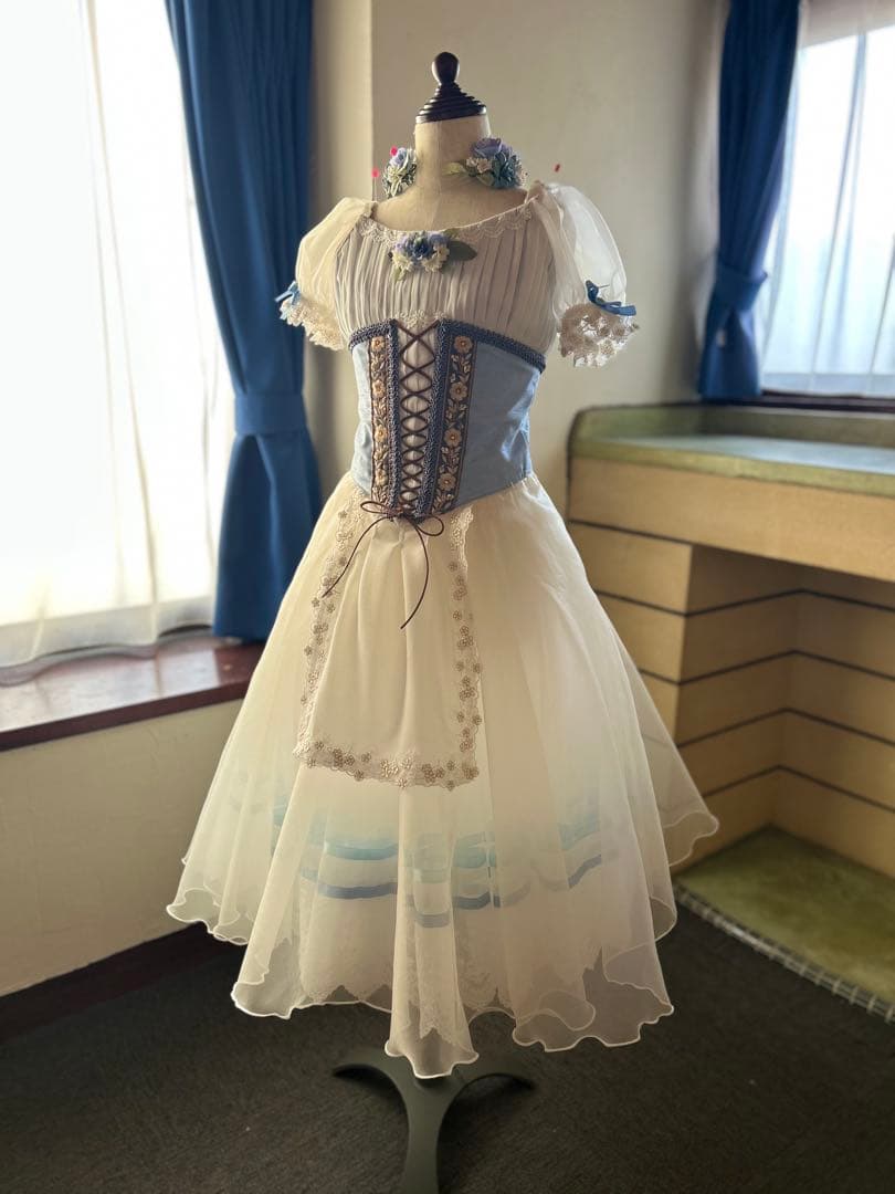 【とさひで】バレエ衣装　ジゼル チュチュ　155