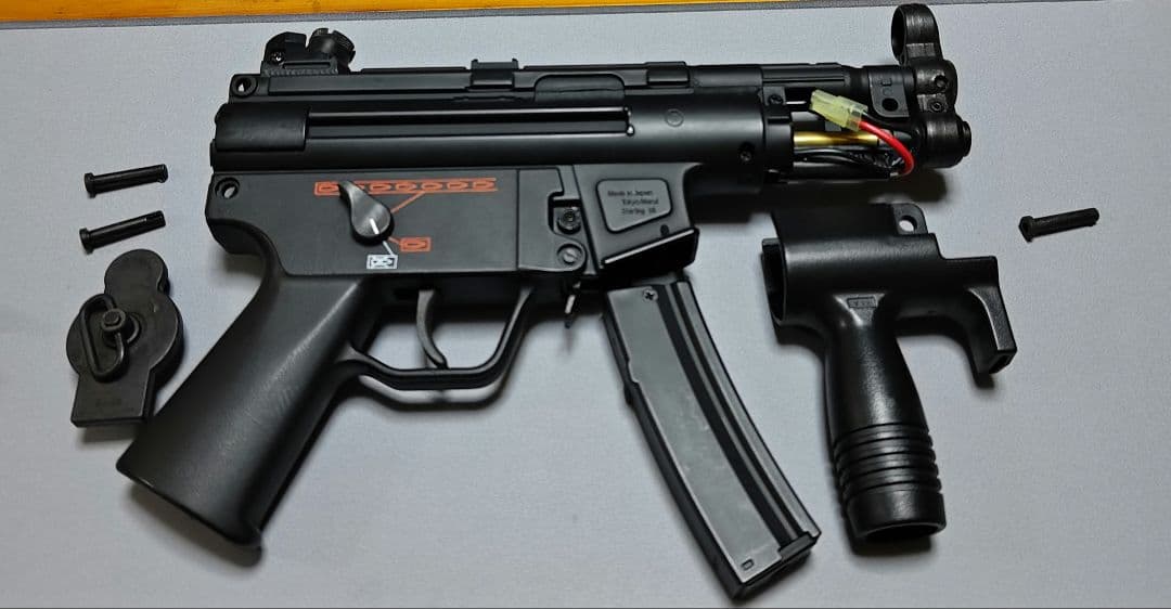 MP5K クルツ　電動ガン ブラック
