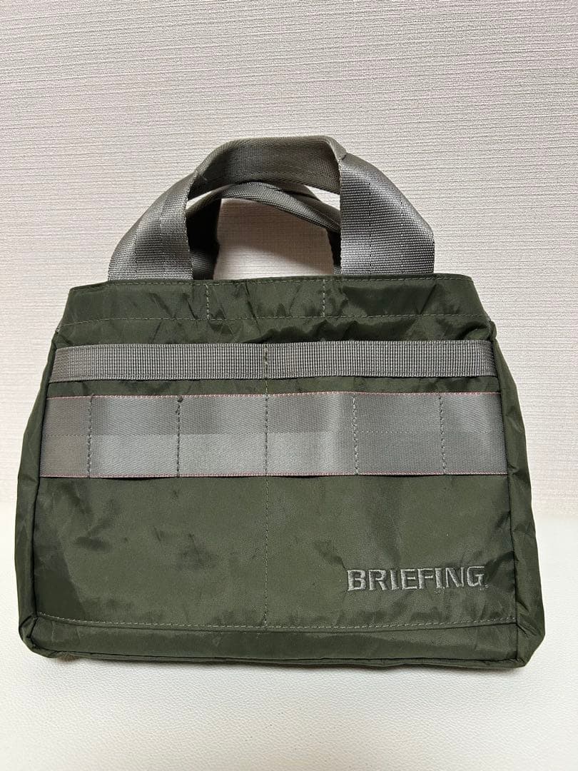 【SoldOut•美品】BRIEFING カート トートバッグ