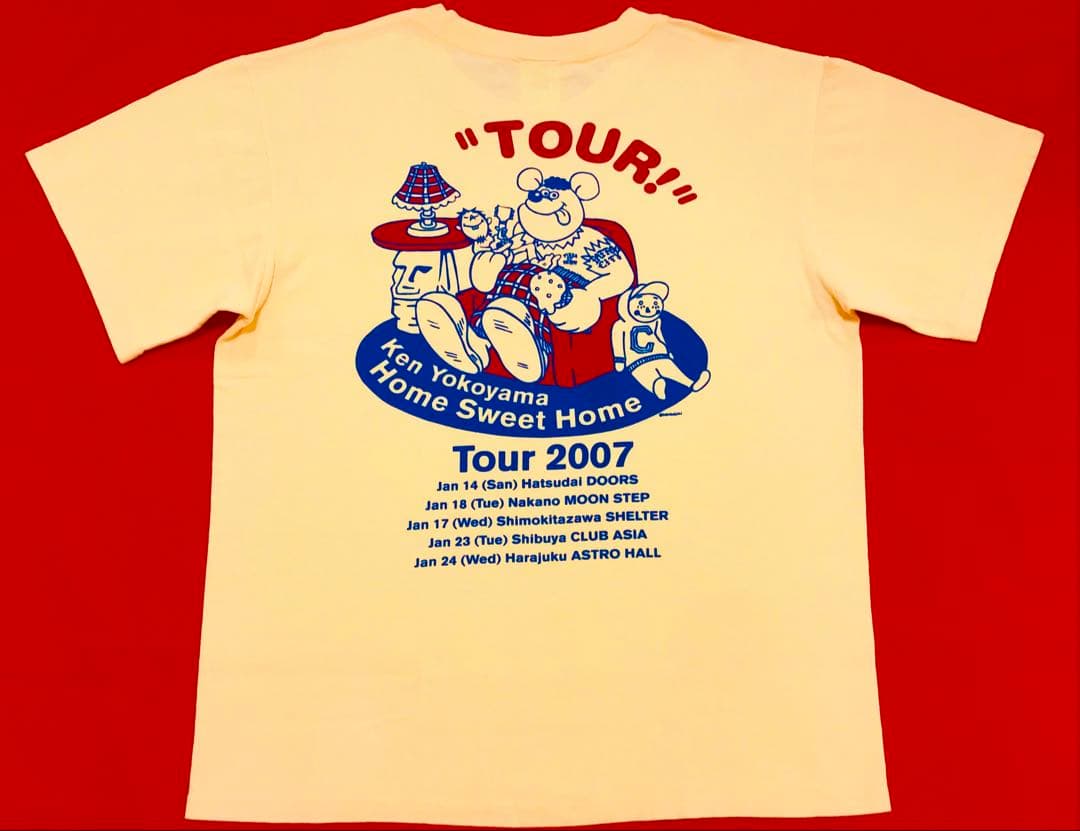 KEN YOKOYAMA横山 健『 Sweet 』ツアーＴシャツ