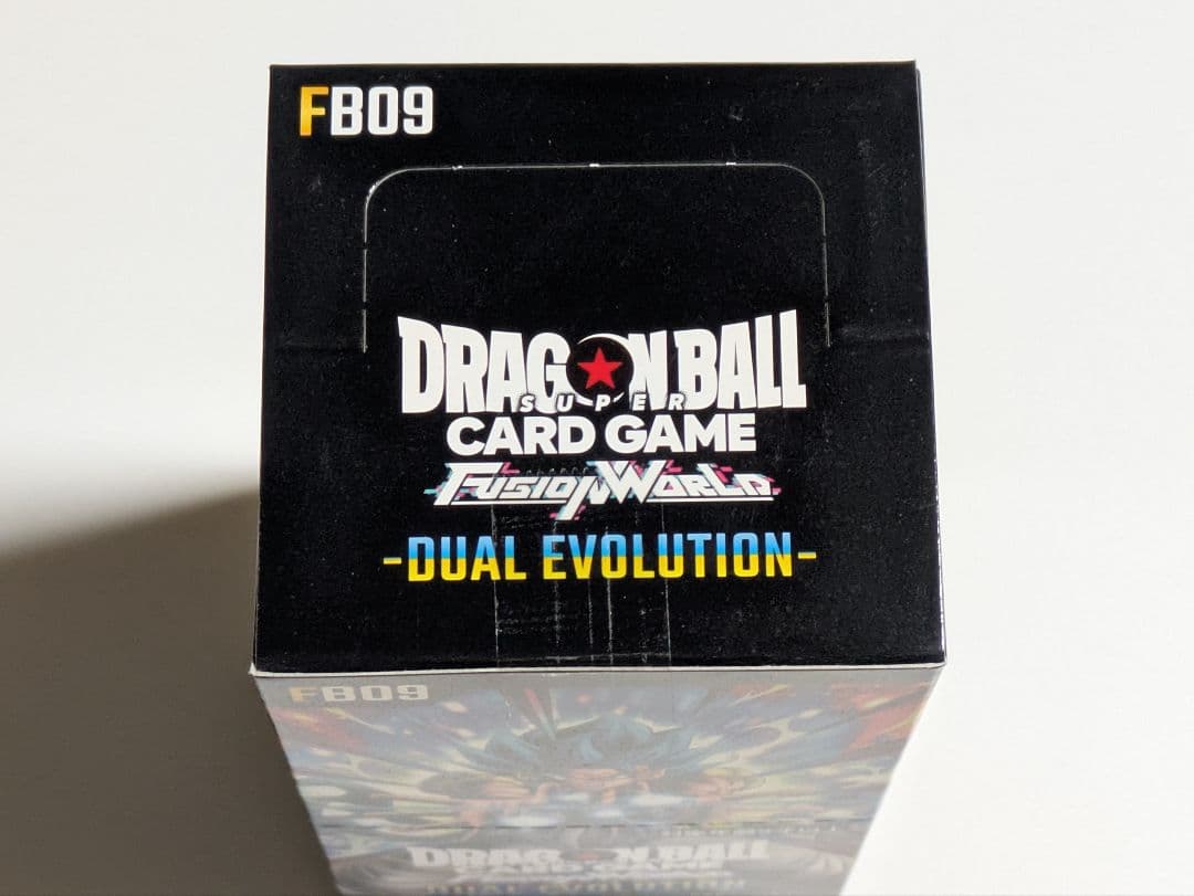 ドラゴンボールカードゲーム フュージョンワールド FB09 1BOX テープ付き