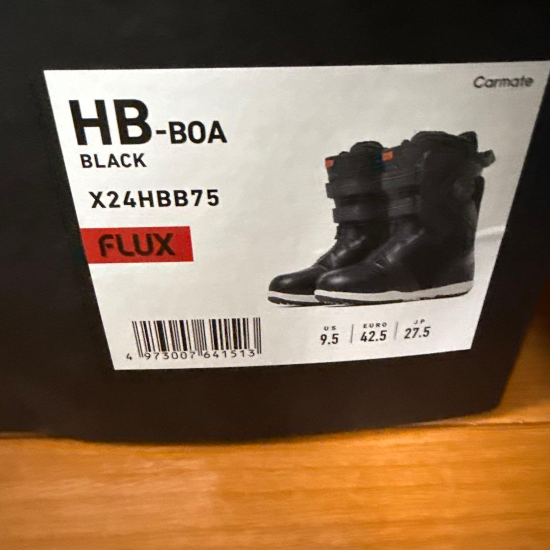 FLUX フラックス HB BOA 23-24モデル　27.5cm