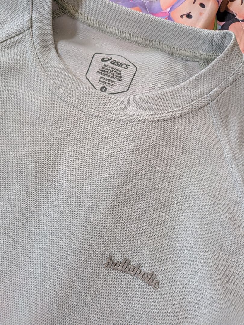ボーラホリック アシックス Tシャツ