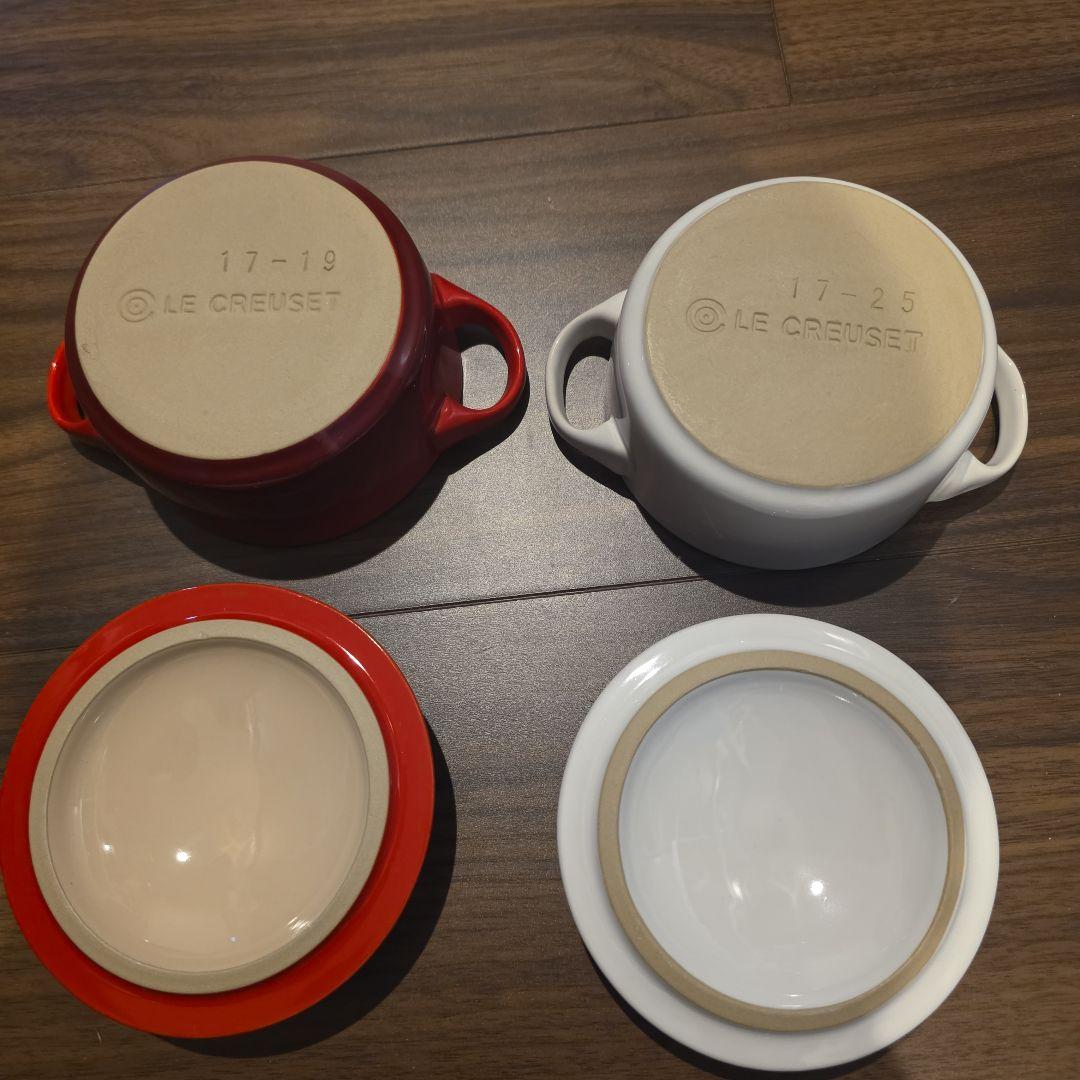 LE CREUSET　ミニココット