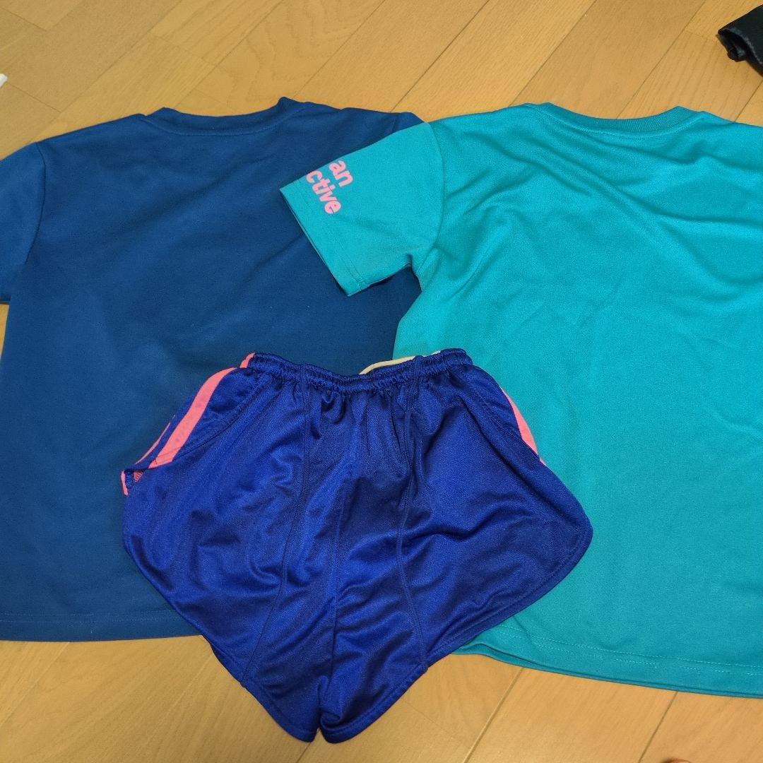 SAKURA RC Tシャツ2枚とMizunoショーツセット