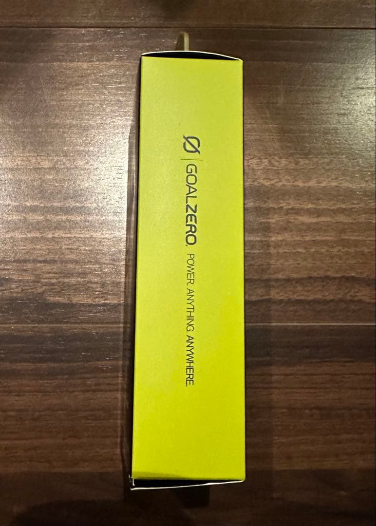 未使用　Goal Zero LIGHTHOUSE micro FLASH
