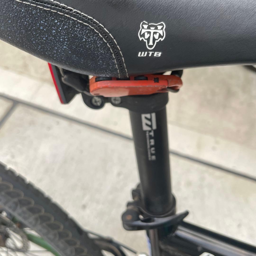 横浜市旭区発　MON WING ELITE PRO MTB良品
