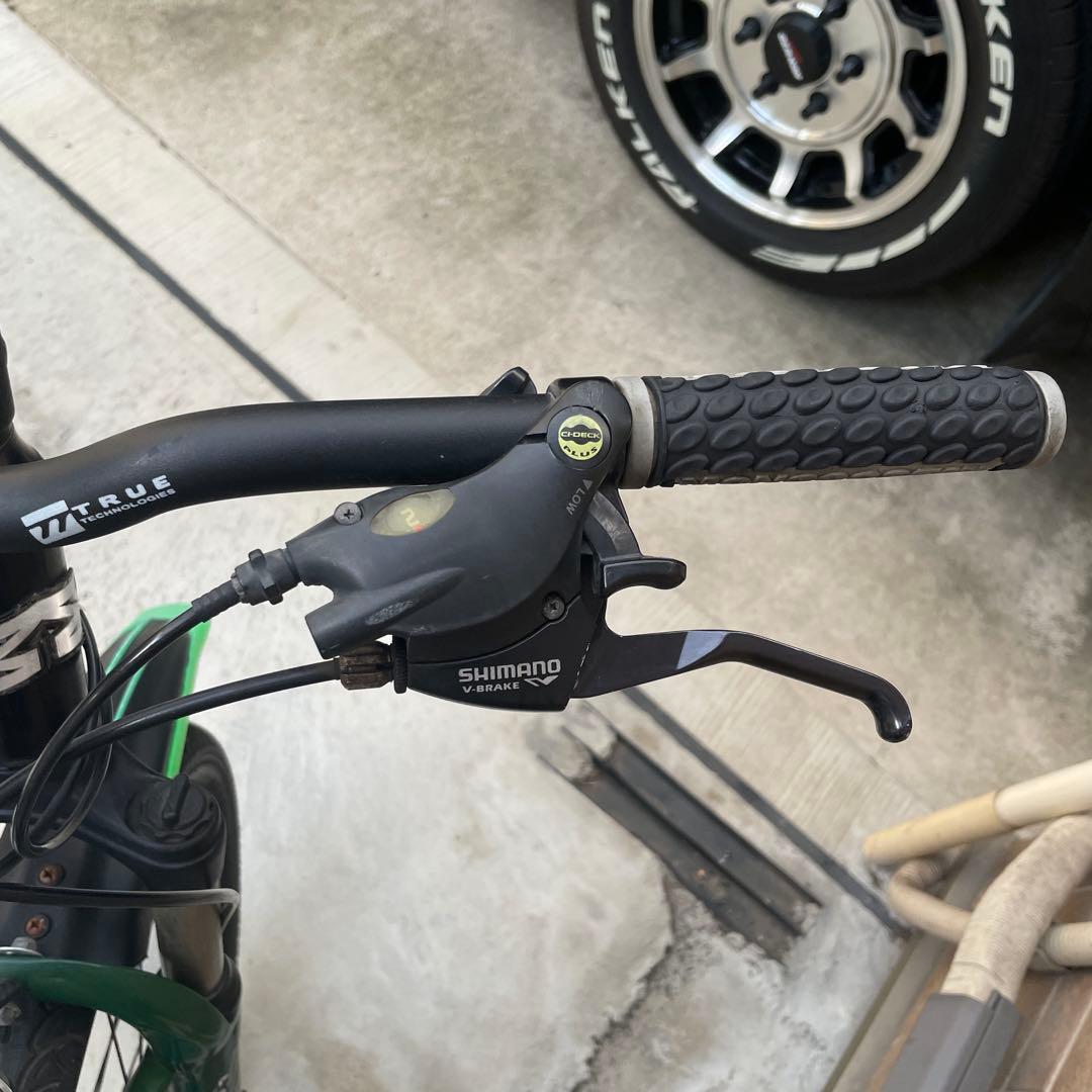 横浜市旭区発　MON WING ELITE PRO MTB良品